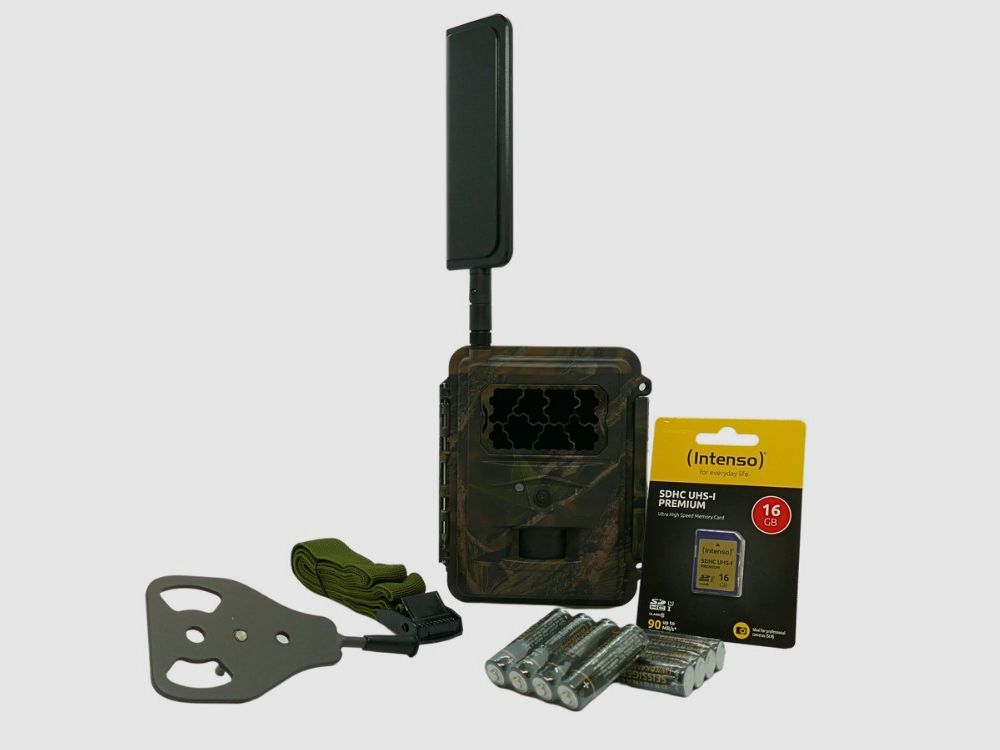 Seissiger-Wildkamera Special Cam LTE SUPERSIM HD 12MP Überwachungskamera / Fotofalle