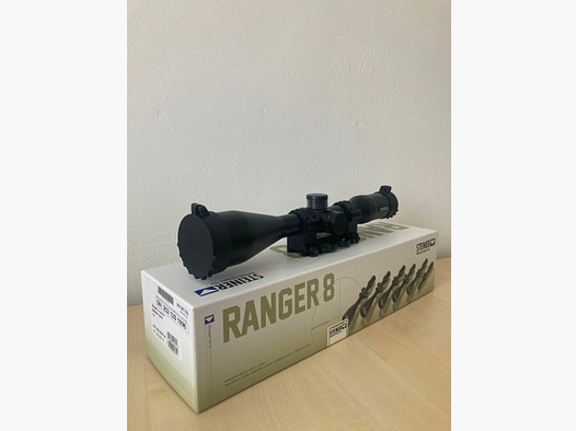 Steiner Ranger 8 3-24x56 BT mit ERA TAC Blockmontage