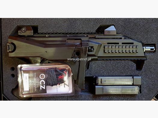 Pistolet CZ Scorpion EVO 3 S1 9x19mm
