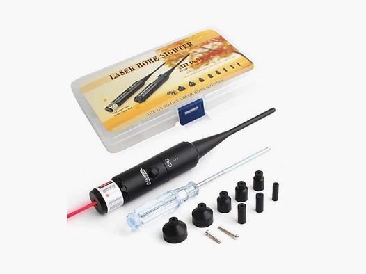 Laser bore sighter