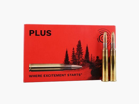 Geco 7x65R Plus 11.0g/170gr. Rifle Cartridges