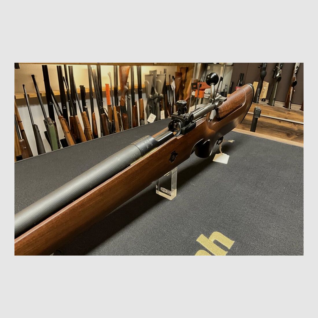 Carl Gustaf's match 80 6.5x55SE