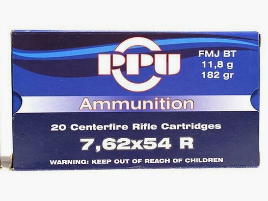 PPU Partizan 7.62x54R