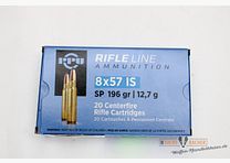 PPU Privi Partizan 8x57 JS 12,7g/196gr SP Półpłaszcz 20 Strzałów