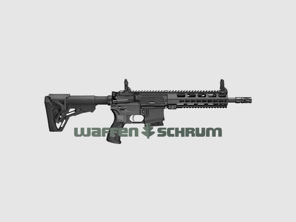 Haenel CR 223 schwarz / Matchabzug