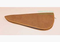 funda de pistola desconocida de cuero sintético 50cm x 18cm