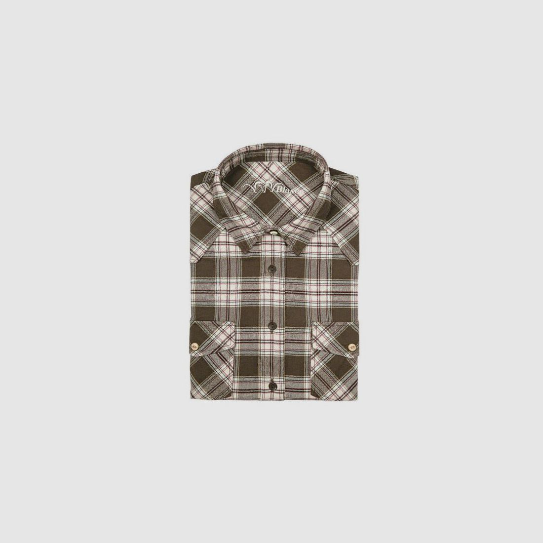 Blaser Damen Flanell-Bluse Molde