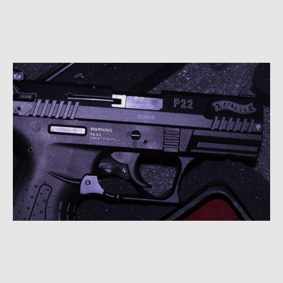 Walther P22