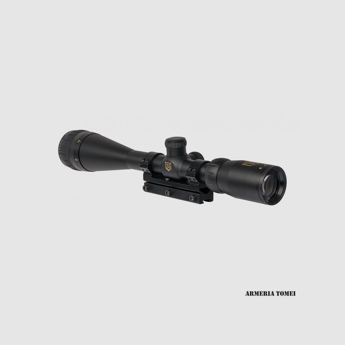 OPTIK – NIKKO STIRLING – AIRKING 6-18×44 Half Mil Dot 3/8 Zoll Montagen, Bild 1 von 3