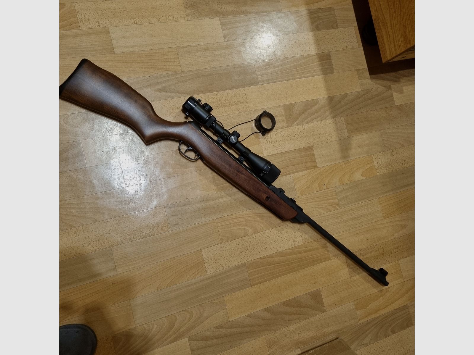 Gamo Multishot 10- coups, Knicker 4,5 mm, avec ZF Walther