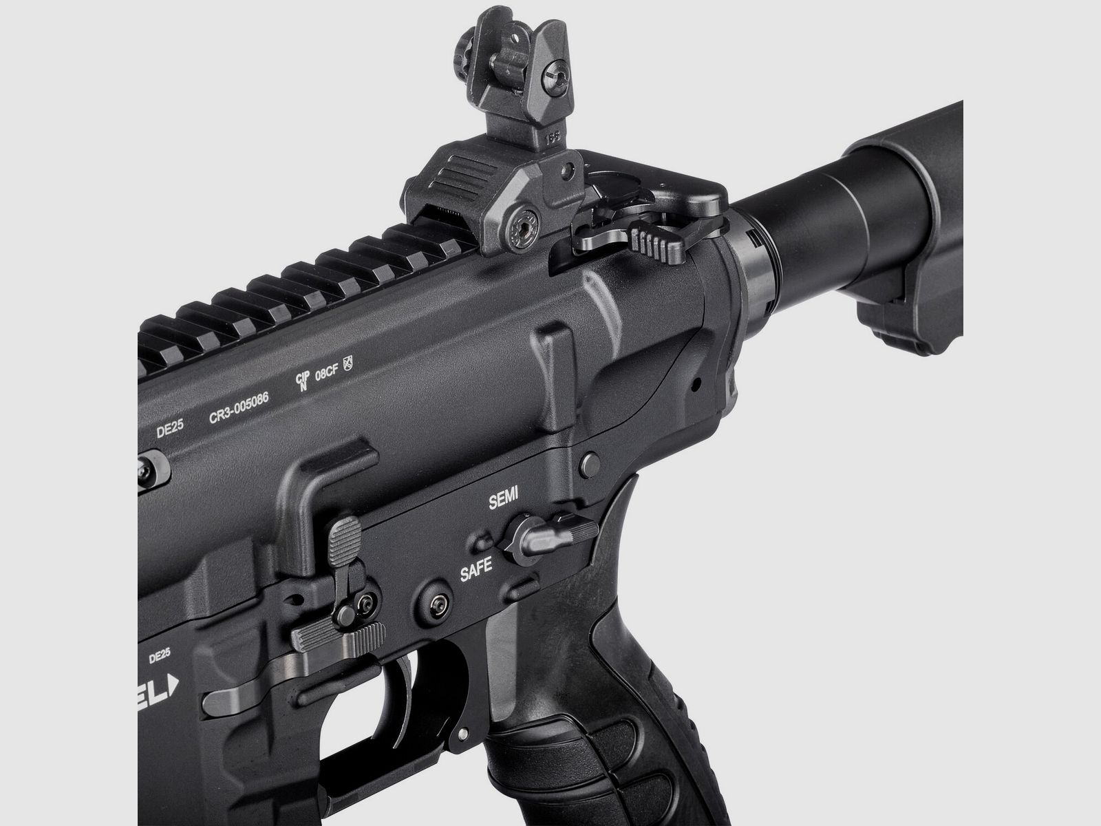 Haenel CR 308 M-LOK Handschutz 16,65", Direktabzug 28–35N, Kal. .308 Win.