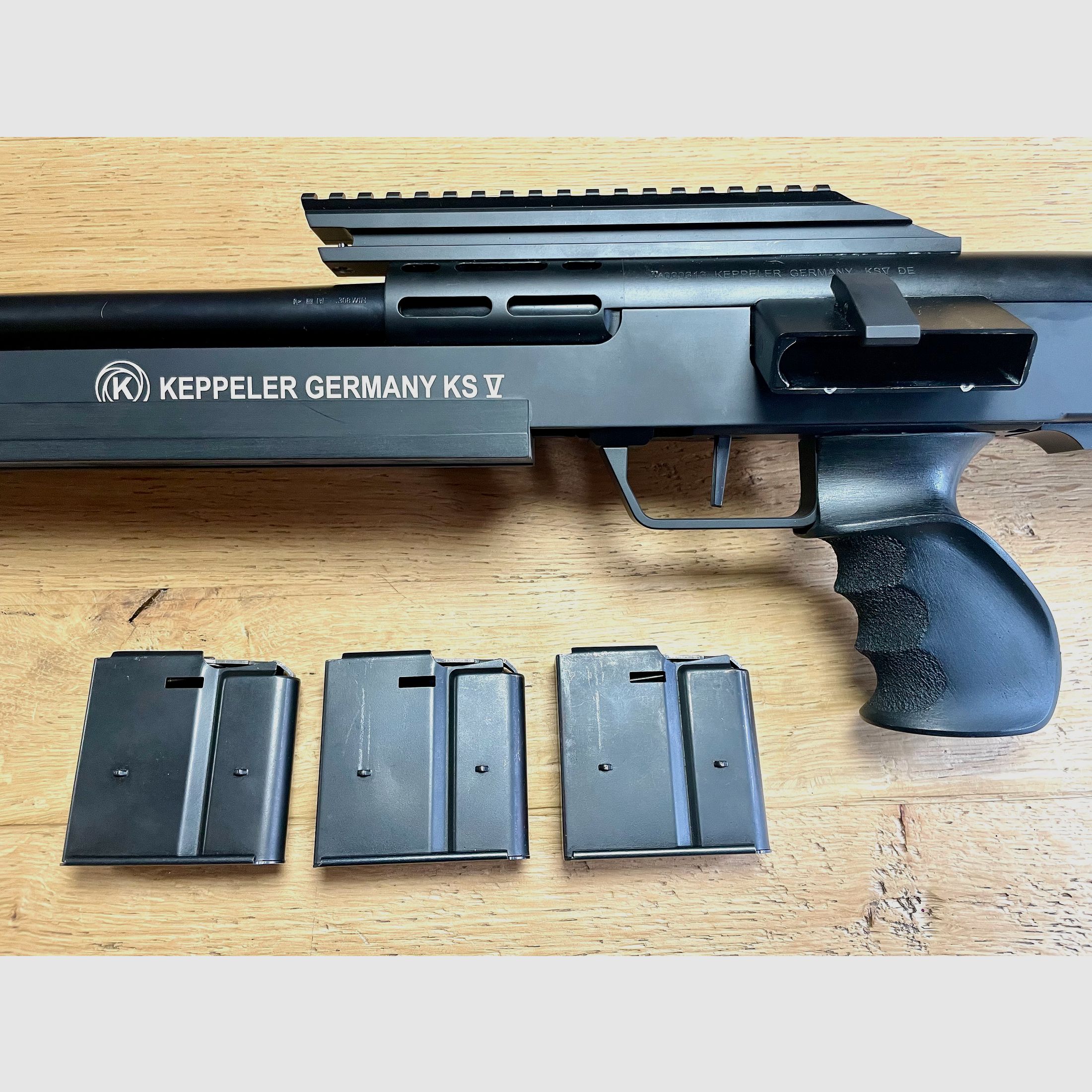 Scharfschützenwaffe Keppeler KS V Bullpup Sniper Kal. .308Win