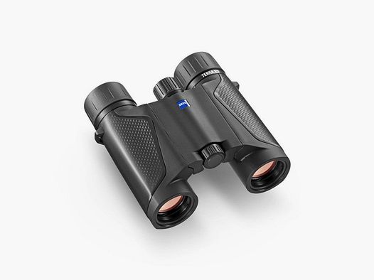 ZEISS Terra ED 10 x 25 nero incluso Hard Case Terra ED Pocket