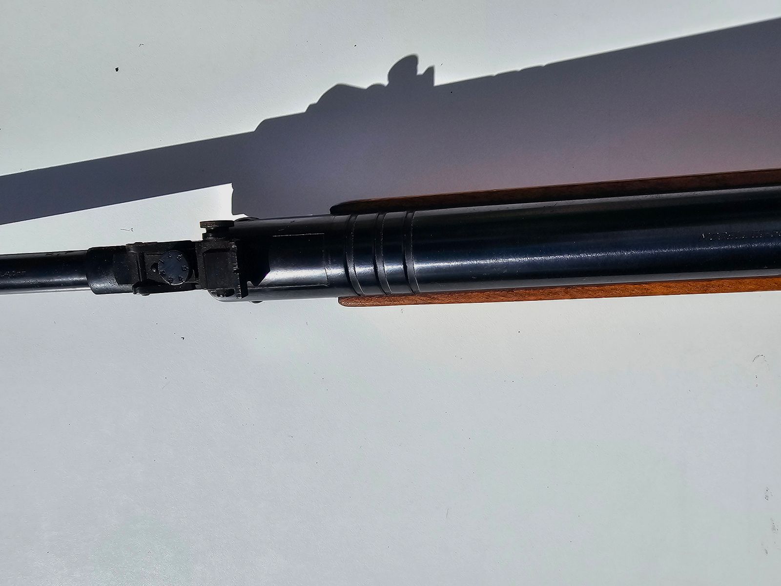 Haenel lll 56 Knicklauf Luftgewehr DDR /Suhl