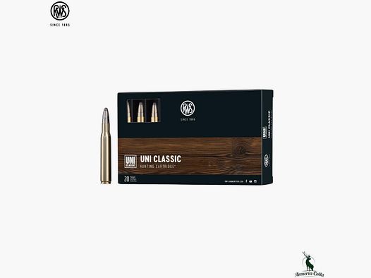 Rws Munitionen Uni Classic Kal. .30-06 Sprg. 200 gr. Art. 2314703