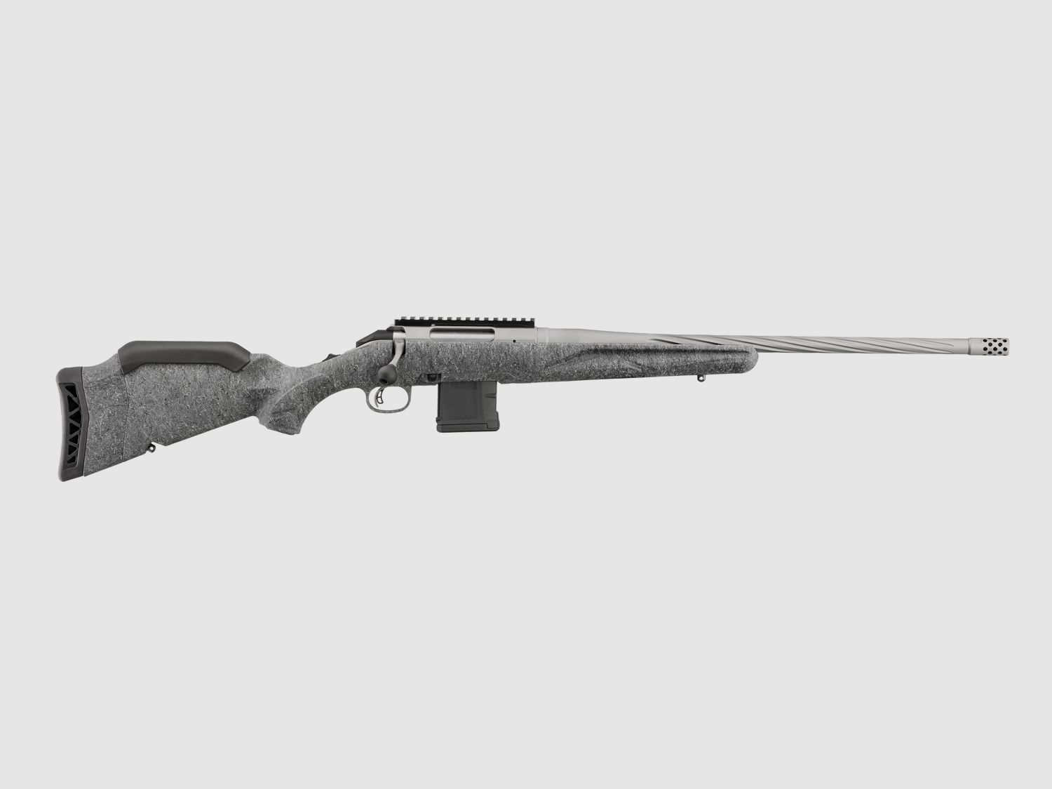 RUGER AMERICAN RIFLE GENERATION II STANDARD .223 REM 20"/51CM SZARY 1/2"-28