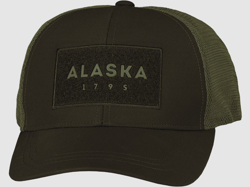 Alaska 1795 Trucker Cap Brown/Olive