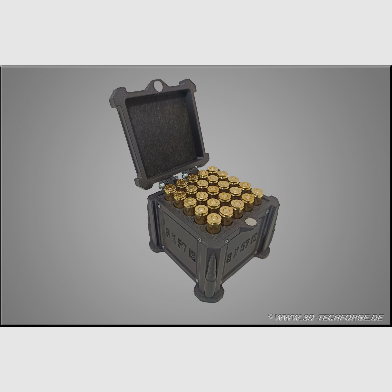 Premium caja de municiones de precisión, Ammobox –8 X 57 IS