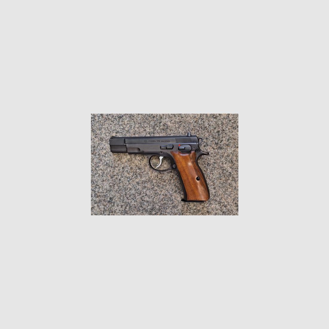 Pistole CZ 75 Kal. 9 Luger