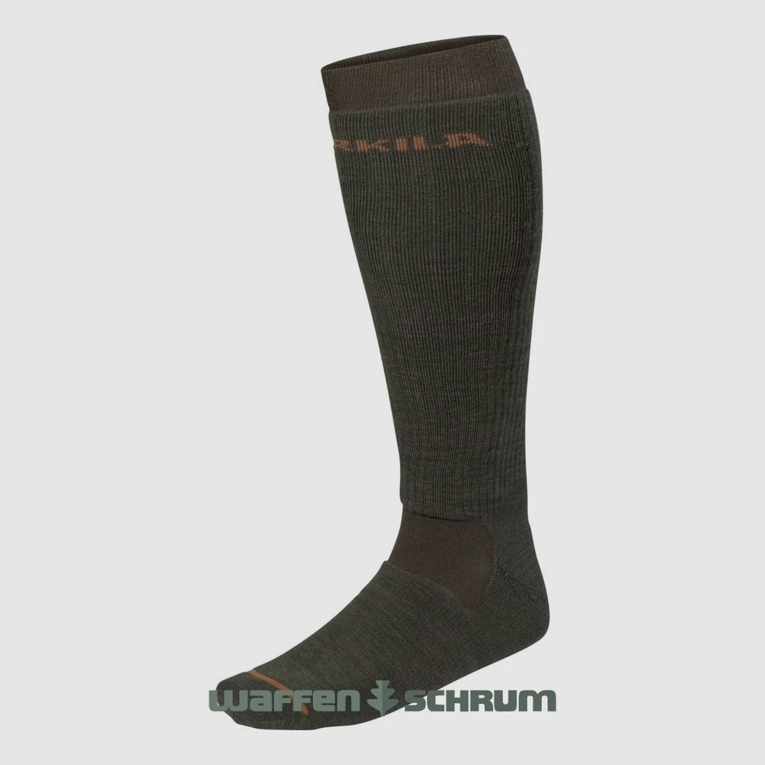 Härkila Socken Pro Hunter 2.0 lang Willow green/Shadow brown