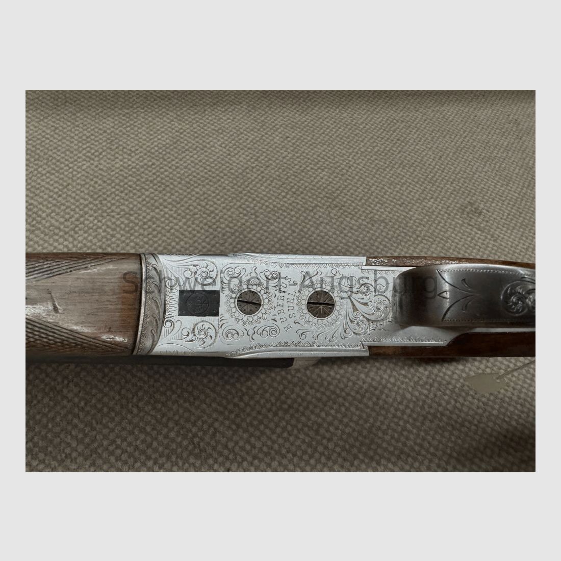 Taladro Hubertus Suhl Dural 16/70;7x57R