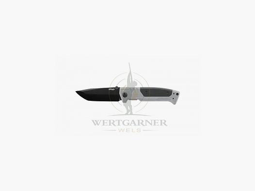 Walther PDP Tanto Folder plain tungsten gray