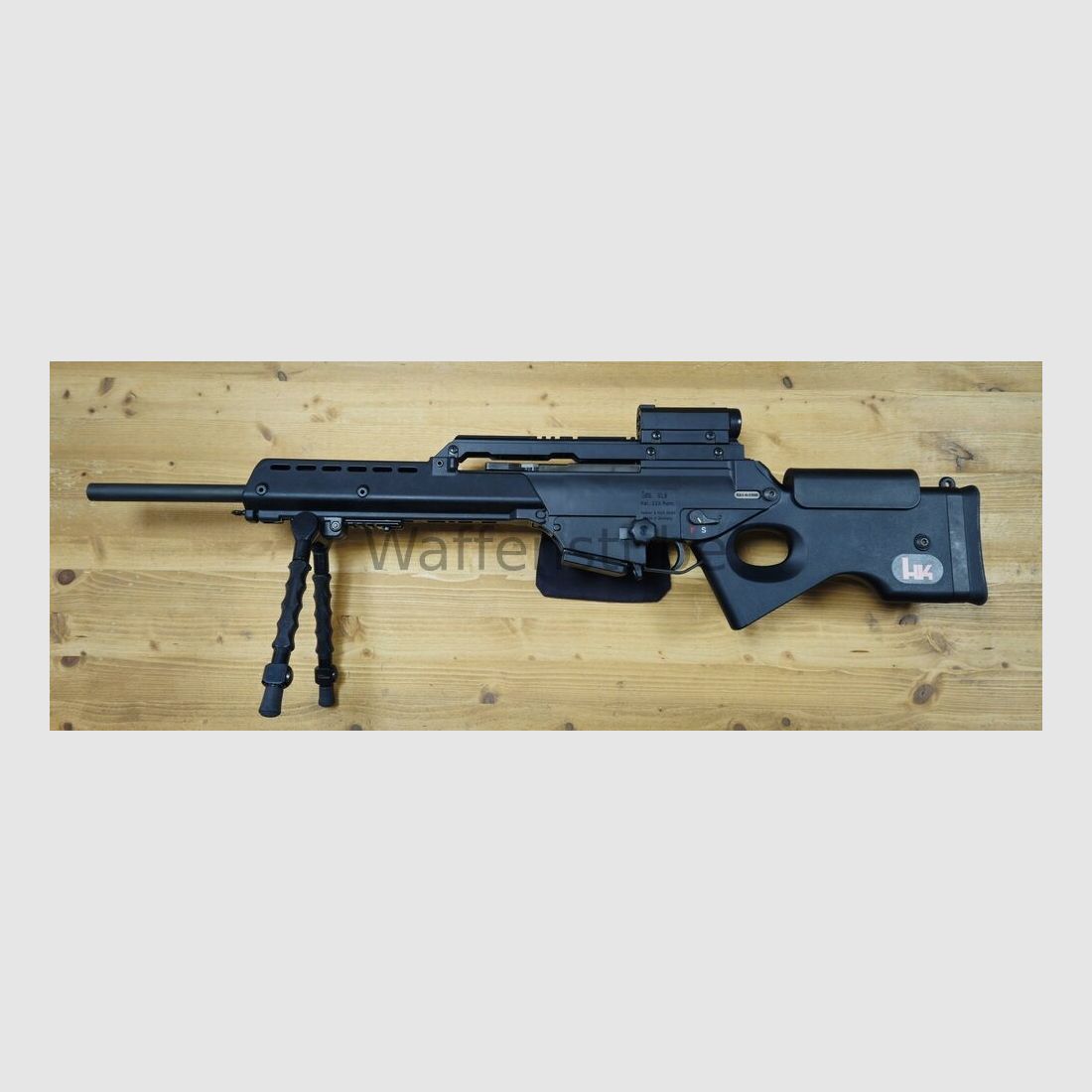 Heckler & Koch	 SL8 - schwarz