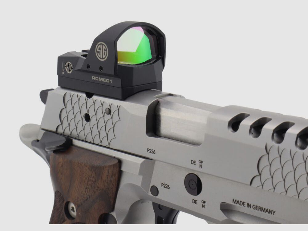 Sig Sauer ROMEO 1 mit Adapter für P226 / P220 X-Serie (dt. Produktion) X-Short | X-Five | X-Six