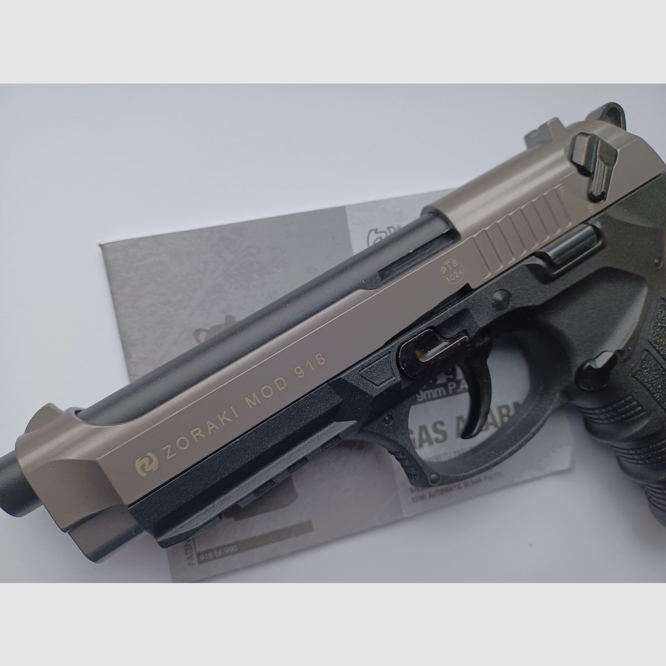 Zoraki 918 cal. 9mm P.A.K., image 1 sur 6