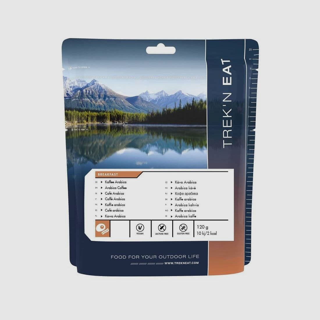 TREK'N EAT Kaffee Arabica 120 g