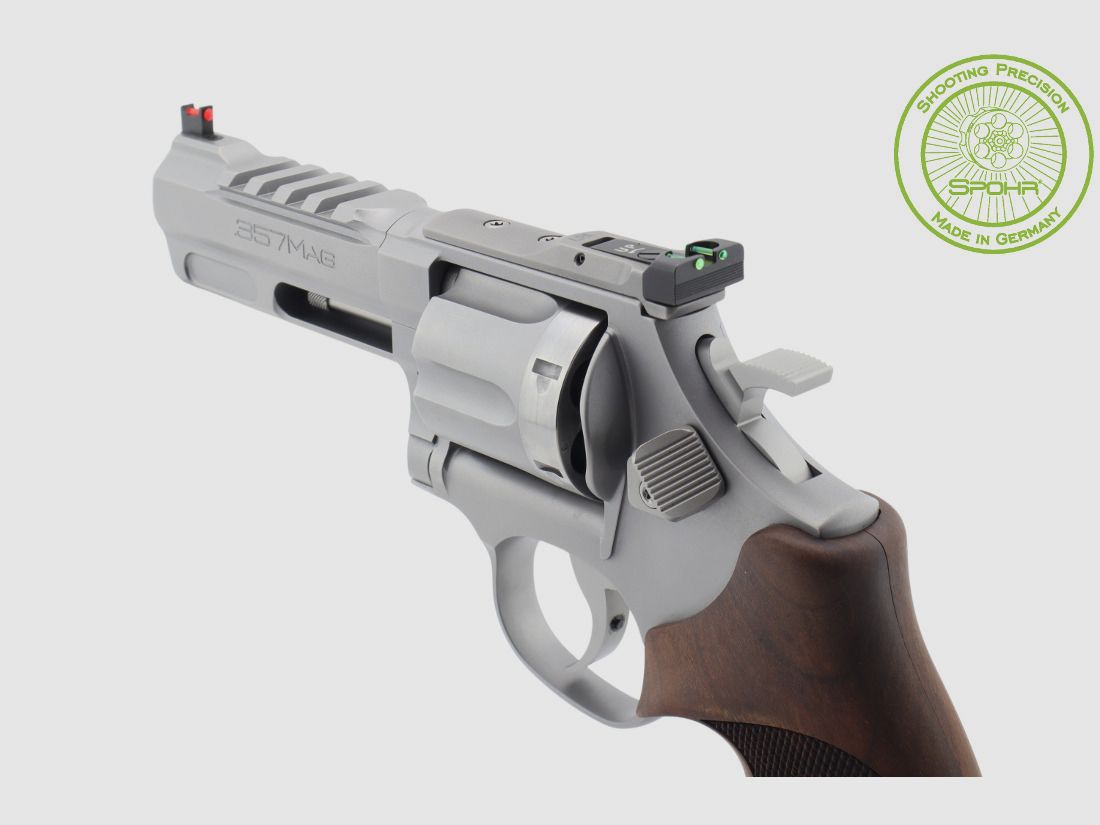  Spohr 284 Carry Stainless 4 Zoll Revolver mit Wechseltrommel