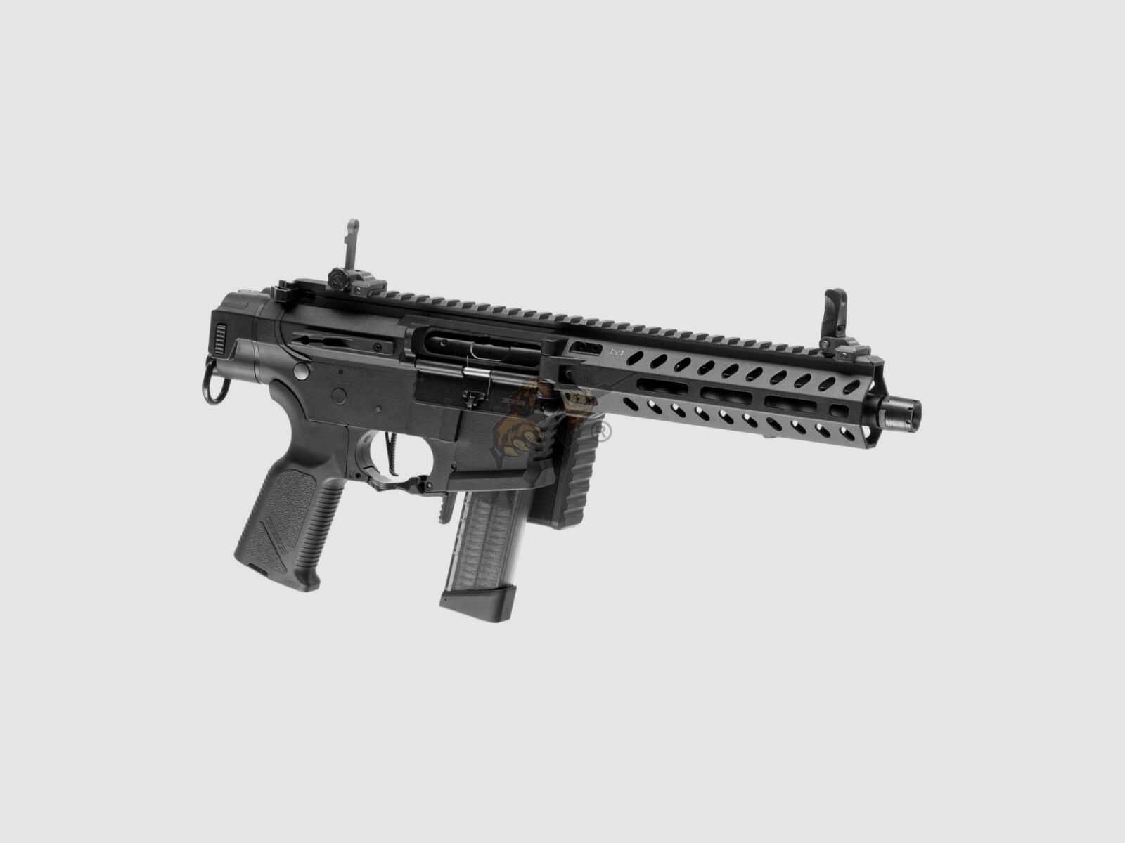 G&G FAR 9 with ETU in Black Airsoft Free from 18 - S-AEG -F-, image 4 of 11