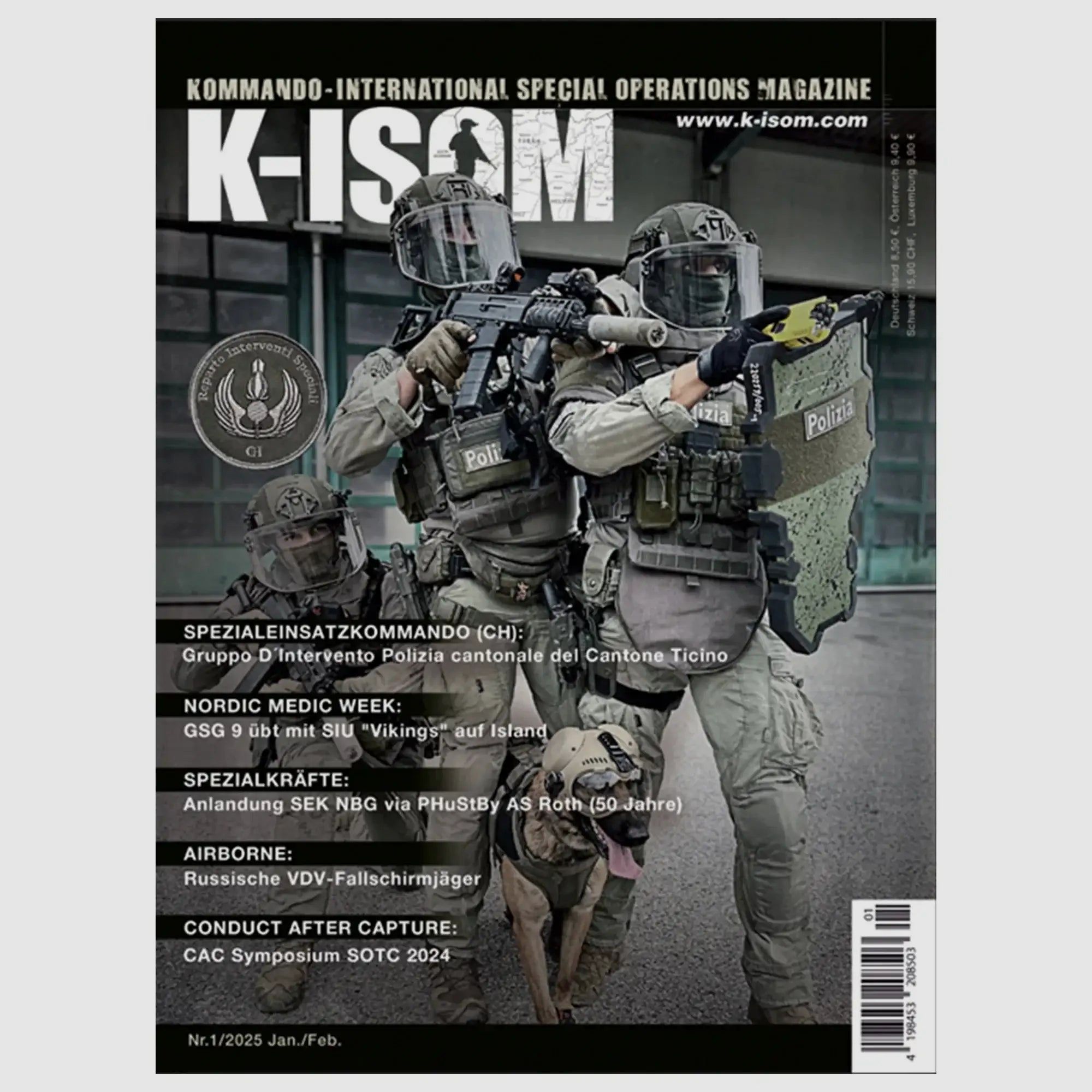 K-ISOM K-ISOM Kommando Magazin 2025 - 2/2025