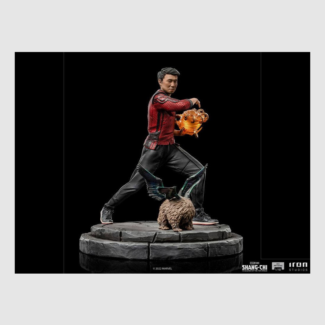 Shang-Chi and the Legend of the Ten Rings BDS Art Scale Statue 1/10 Shang-Chi & Morris 19 cm | 43508