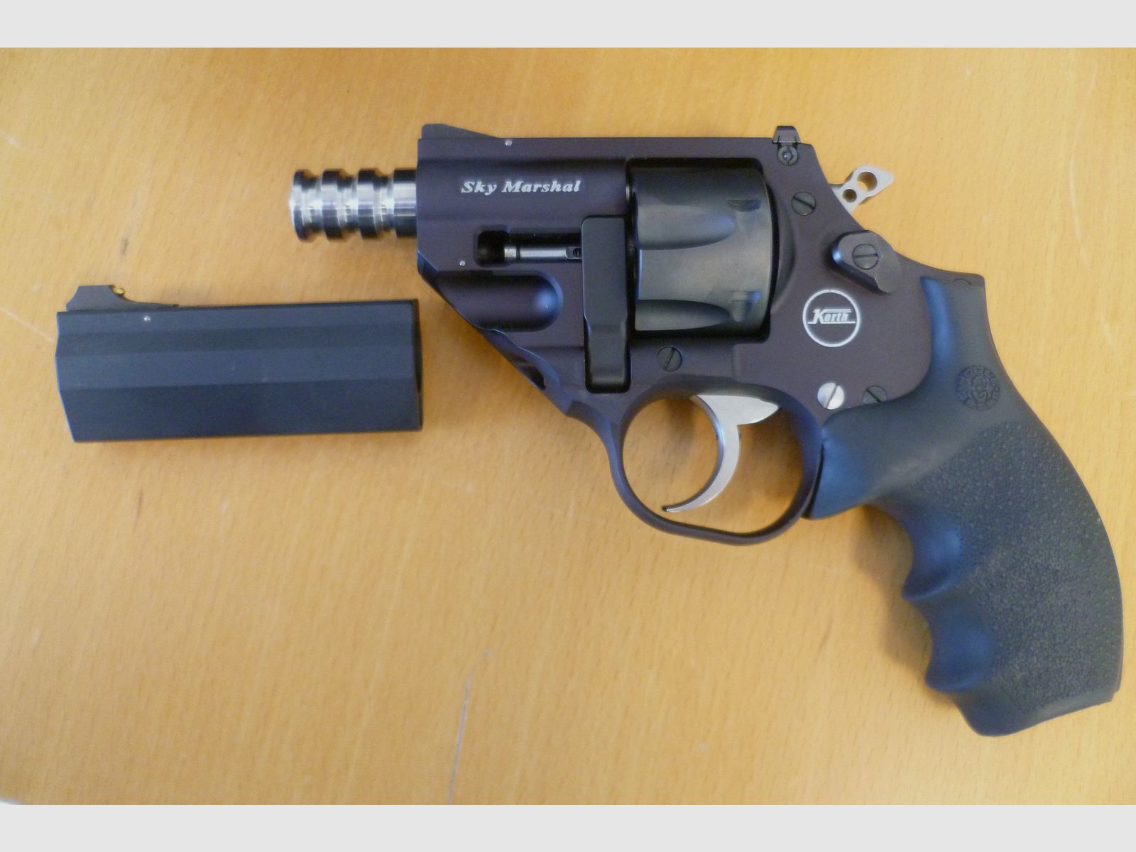 Optyczne przedłużenie biegu dla Korth Sky Marshall 3"