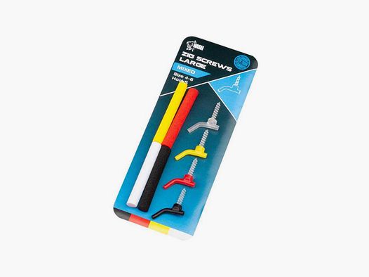 Nash Zig Screws Large