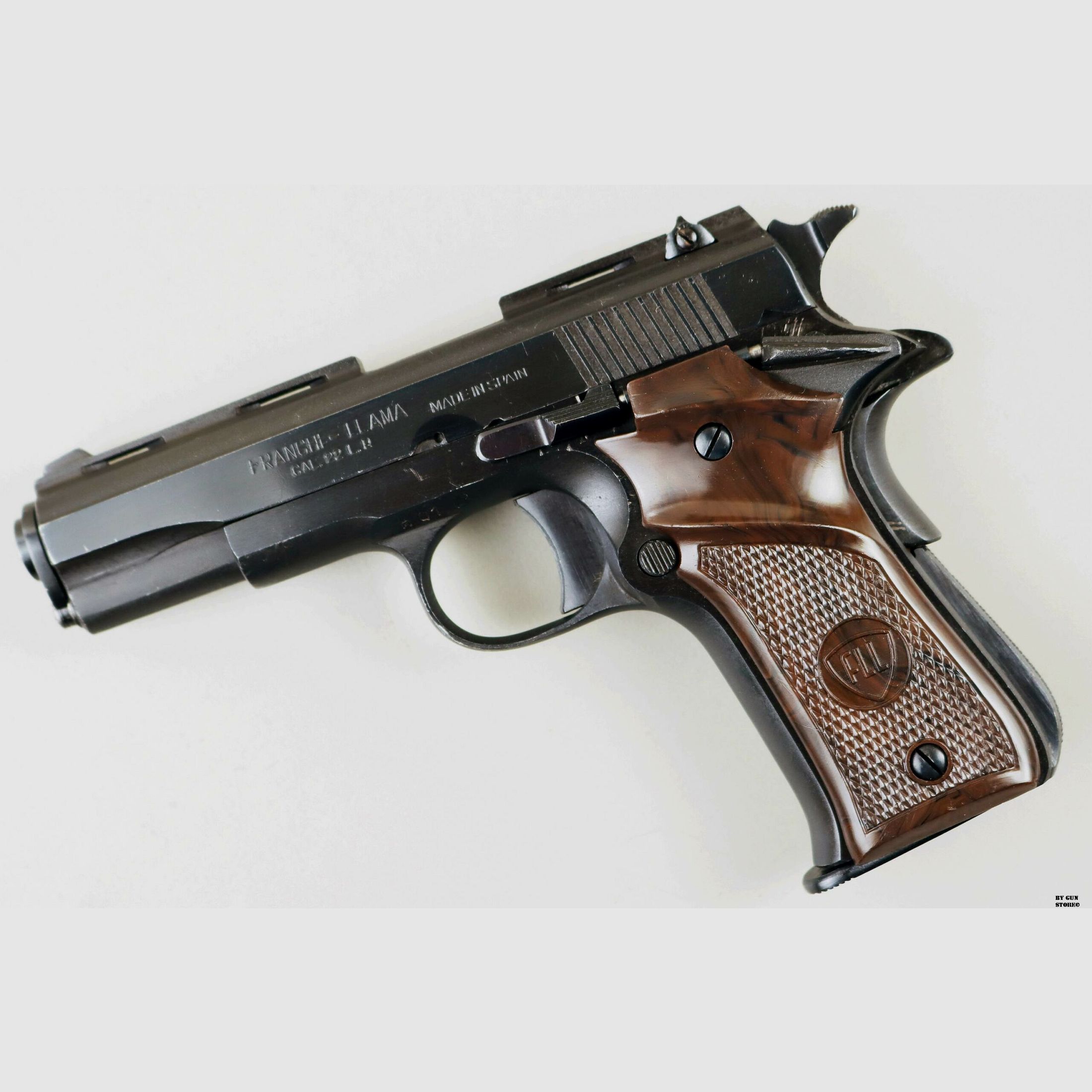 Pistola Franchi Llama mod. pistola automatica cal. 22 lr matr. 546674, immagine 2 di 11