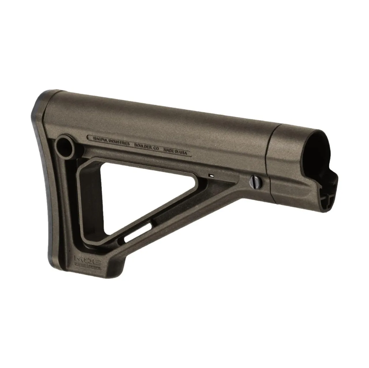 Magpul MOE Fixed Carbine Stock – Mil-Spec ODG