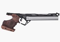 Pistola de aire comprimido Feinwerkbau P8X de cañón corto tamaño M derecha