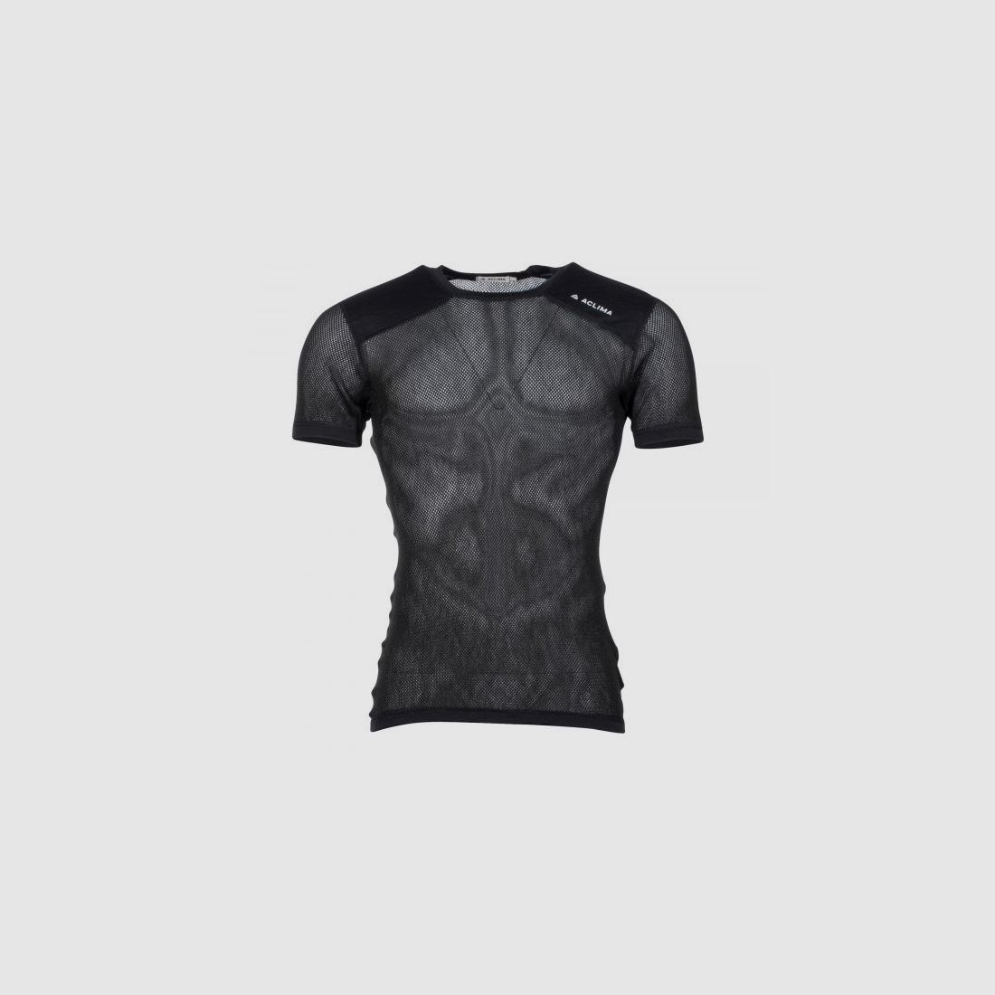 aclima Aclima T-Shirt WoolNet Light jet black