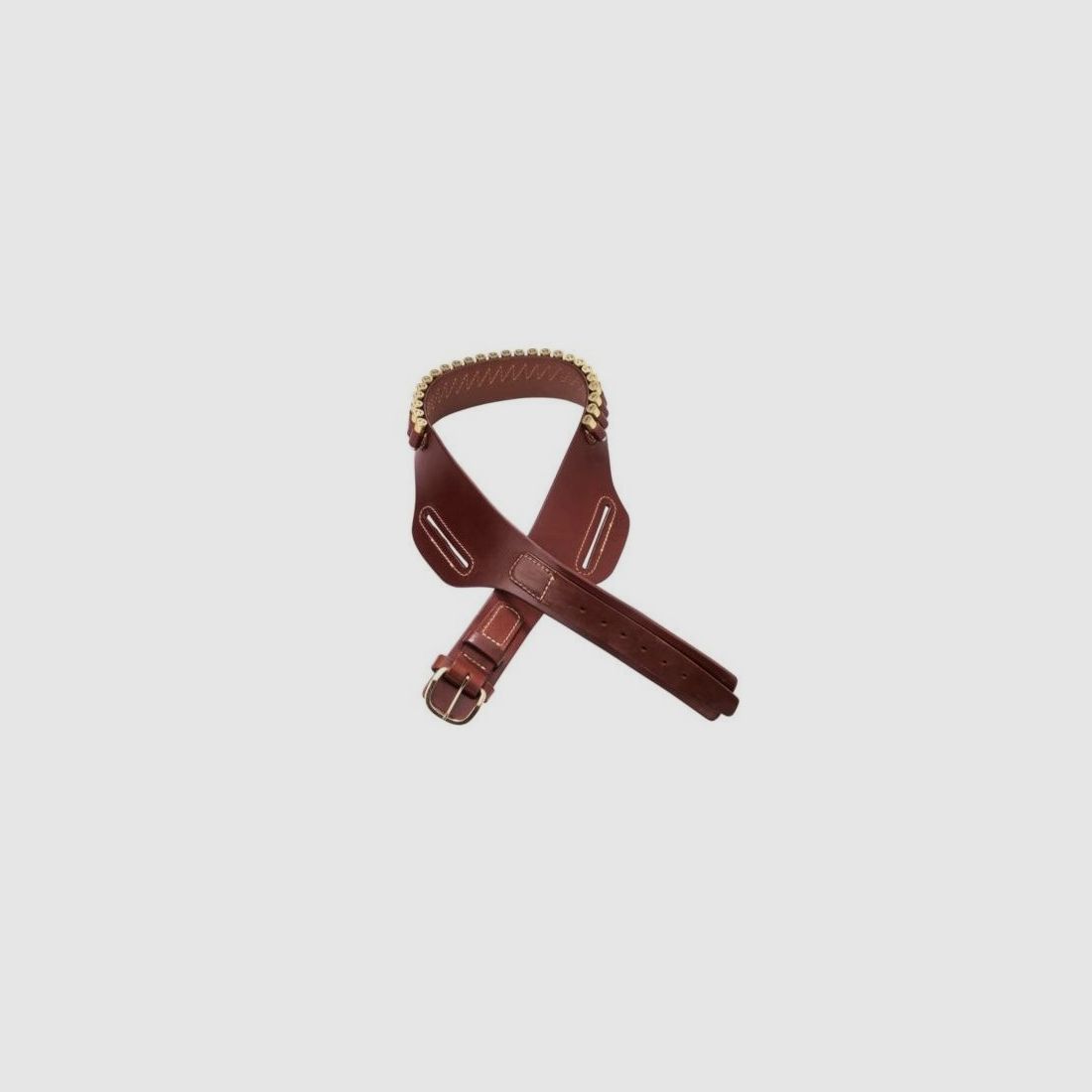 Ceinture Conquistador XL .44/.45 marron