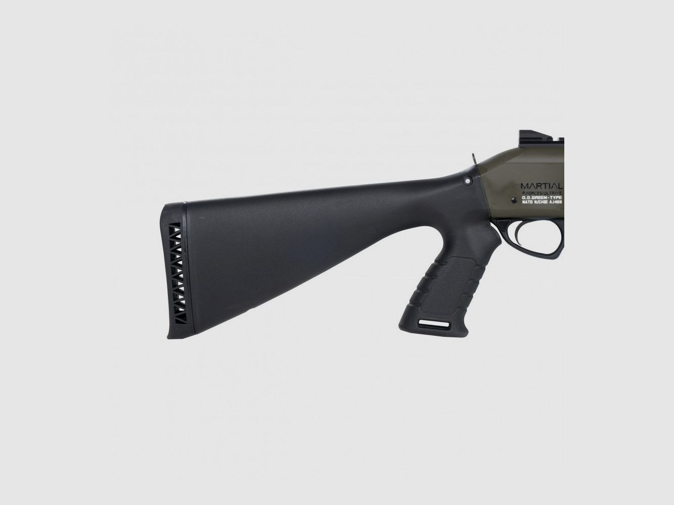 Fusil de chasse Fabarm Martial O.D. Green 20'' cal. 12/76, image 3 sur 5