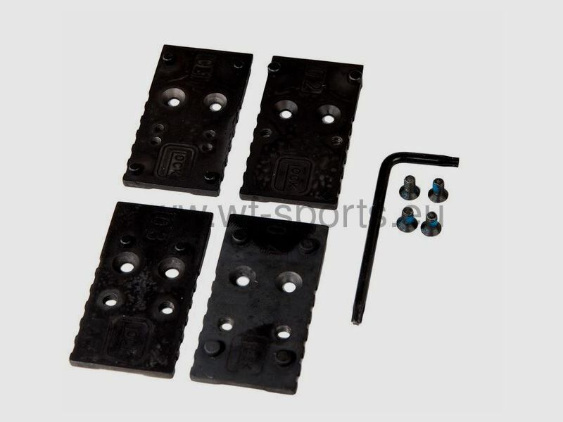Glock MOS Adapter Set 01 Glock MOS Adapter Set 01, image 1 of 2