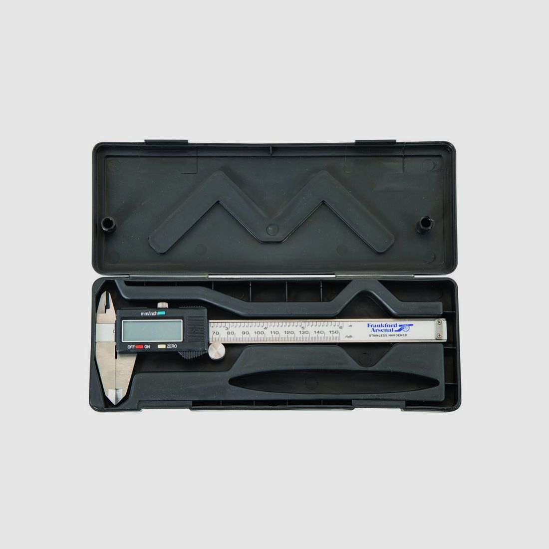 Calibro Elettronico Frankford con custodia, immagine 2 di 2
