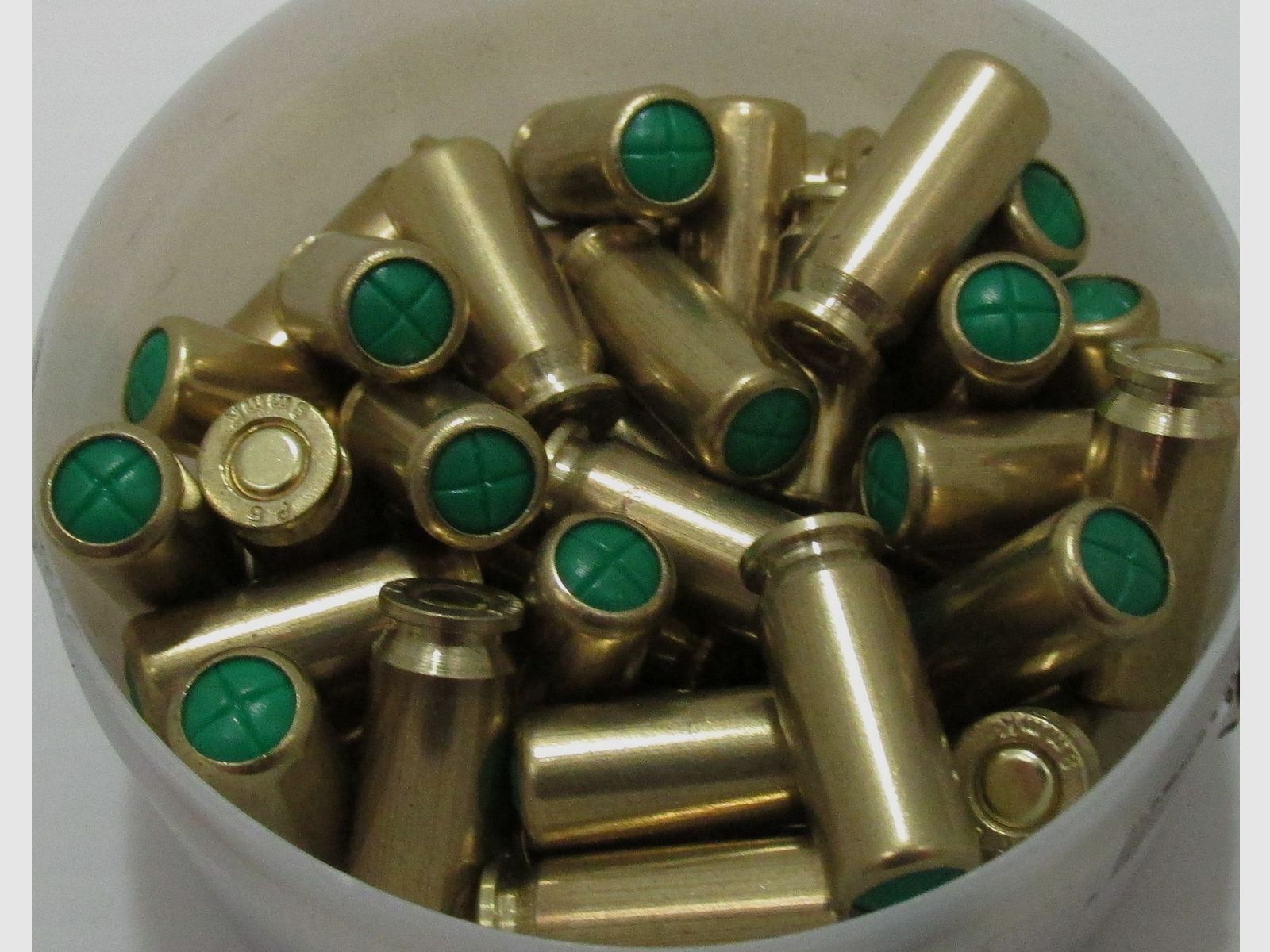 Pistolenmunition 8mm Weiß, Bild 2 von 2