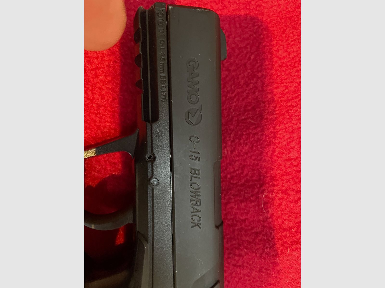 <pistola de aire comprimido Co2</pistola>