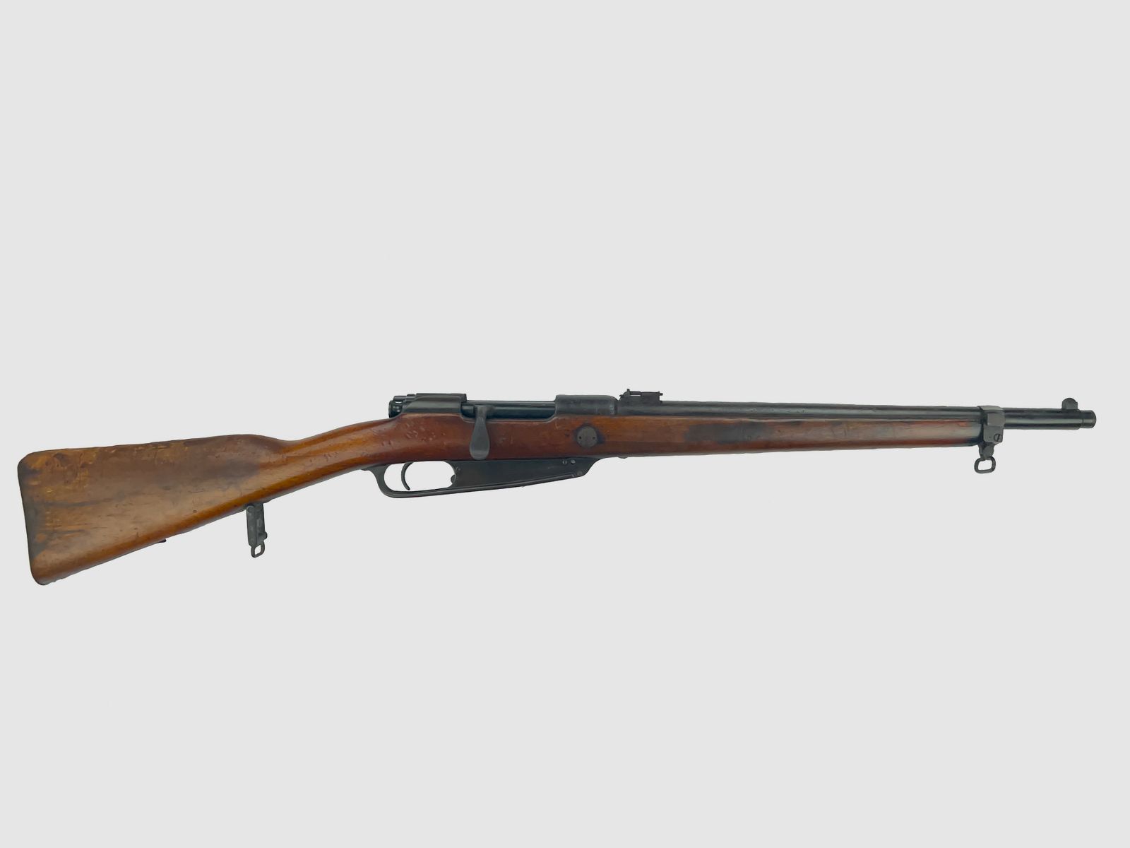 Seltener Gendarmeriekarabiner 88 von V. C. Schilling