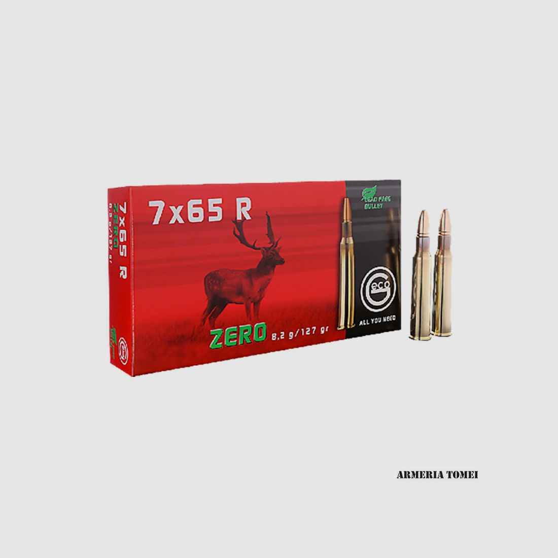 GECO – 7X65 R ZERO 8,2G / 127GR
