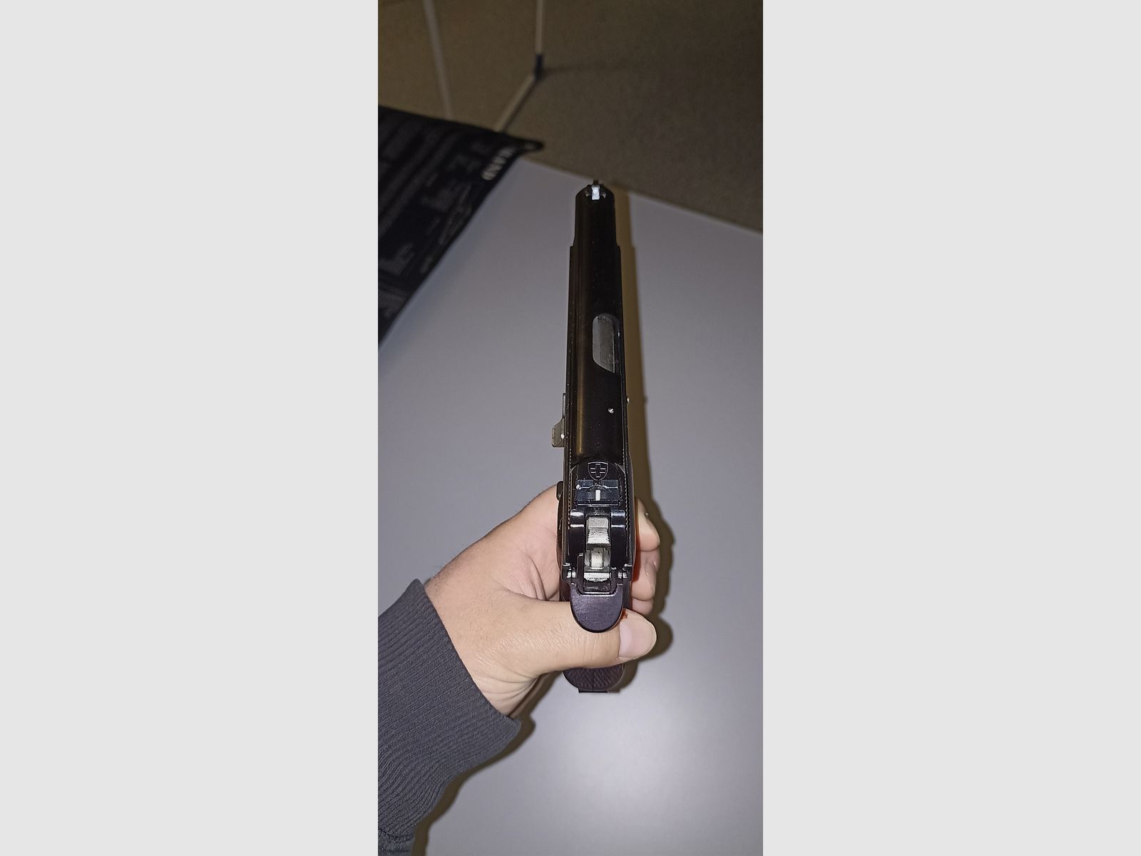 Sig P210 Hämmerli Tiengen serial number 70xxx