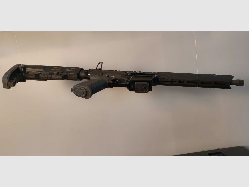 MESSERSCHMITT AR15-9 Sport 10,5" 9mmLuger